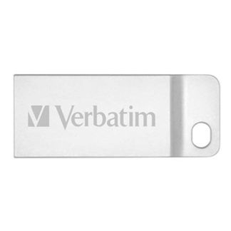 Verbatim USB stick | Verbatim | 16 GB (USB A, USB 2.0, Metaal, Zilver) 98748 K170302113 - 2
