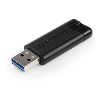 Verbatim USB stick | Verbatim | 16 GB (USB A, USB 3.0, Inschuifbaar, Zwart) 49316 K170302116 - 1