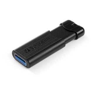Verbatim USB stick | Verbatim | 256 GB (USB-A, USB 3.0, Inschuifbaar, Zwart) 49320 K170302120 - 2