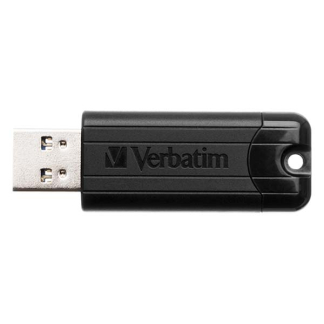 Verbatim USB stick | Verbatim | 32 GB (USB-A, USB 3.0, Inschuifbaar, Zwart) 49317 K170302117 - 3