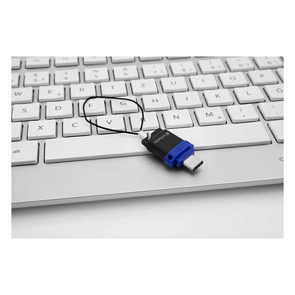Verbatim USB stick | Verbatim | 32 GB (USB A en USB C, USB 3.0) 49966 K170302131 - 4