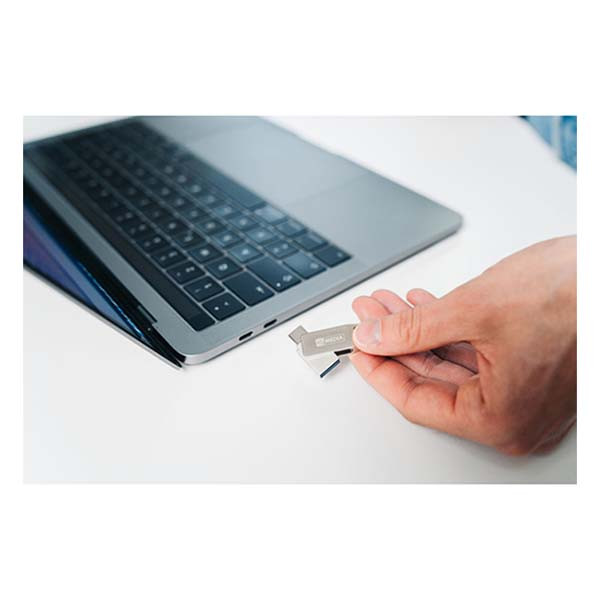 Verbatim USB stick | Verbatim | 32 GB (USB A en USB C, USB 3.2, Metaal) 69269 K170302135 - 5