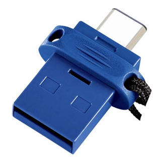 Verbatim USB stick | Verbatim | 64 GB (USB A en USB C, USB 3.0) 49967 K170302132