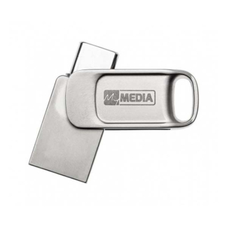 Verbatim USB stick | Verbatim | 64 GB (USB A en USB C, USB 3.2, Metaal) 69270 K170302136 - 1