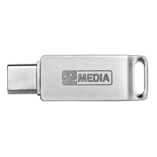 Verbatim USB stick | Verbatim | 64 GB (USB A en USB C, USB 3.2, Metaal) 69270 K170302136 - 3