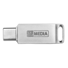 Verbatim USB stick | Verbatim | 64 GB (USB A en USB C, USB 3.2, Metaal) 69270 K170302136 - 3
