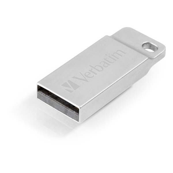 Verbatim USB stick | Verbatim Metal Executive | 16 GB (USB A, USB 2.0, Metaal) 98748 K170302113 - 1