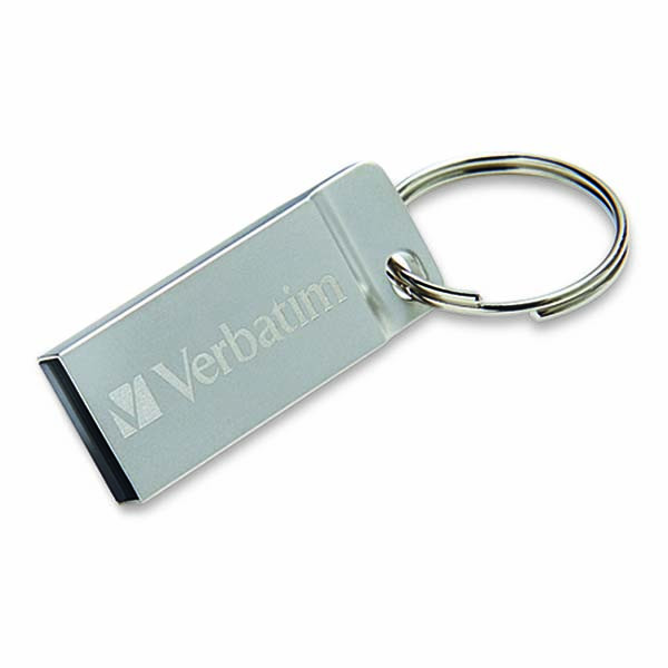 Verbatim USB stick | Verbatim Metal Executive | 16 GB (USB A, USB 2.0, Metaal) 98748 K170302113 - 3