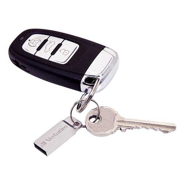 Verbatim USB stick | Verbatim Metal Executive | 16 GB (USB A, USB 2.0, Metaal) 98748 K170302113 - 4