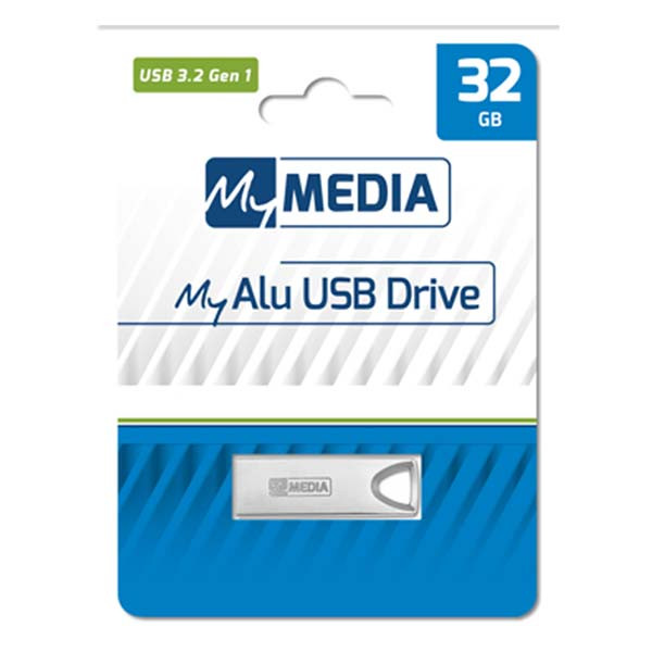 Verbatim USB stick | Verbatim My Alu | 32 GB (USB A, USB 3.2, Metaal) 69276 K170302121 - 2