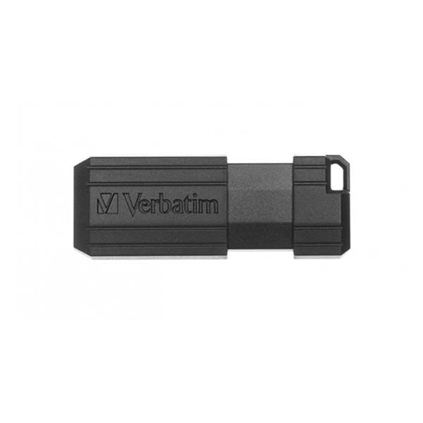 Verbatim USB stick | Verbatim PinStripe | 128 GB (USB 2.0, Inschuifbaar) 49071 K170302106 - 1