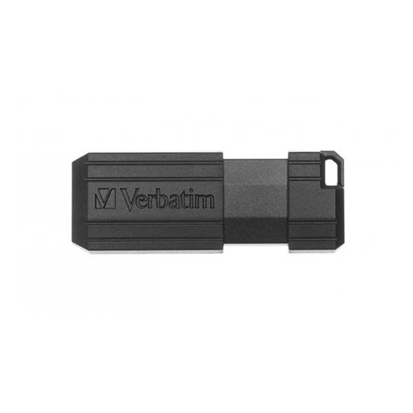 Verbatim USB stick | Verbatim PinStripe | 16 GB (USB 2.0, Inschuifbaar) 49063 K170302103 - 1