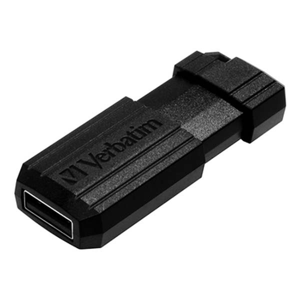 Verbatim USB stick | Verbatim PinStripe | 16 GB (USB 2.0, Inschuifbaar) 49063 K170302103 - 2