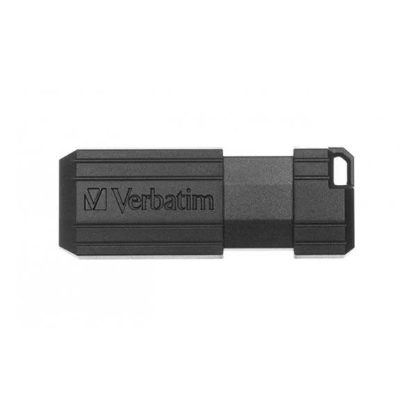 Verbatim USB stick | Verbatim PinStripe | 64 GB (USB A, USB 2.0, Inschuifbaar) 49065 K170302105 - 1