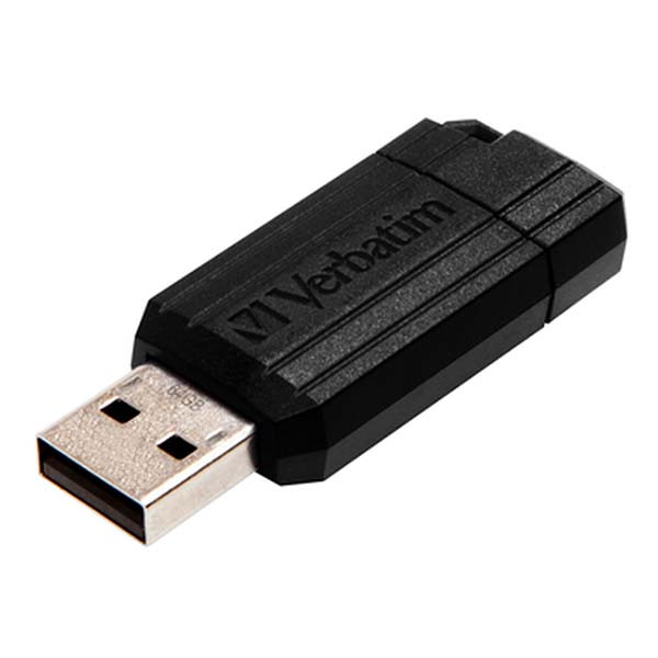 Verbatim USB stick | Verbatim PinStripe | 64 GB (USB A, USB 2.0, Inschuifbaar) 49065 K170302105 - 4