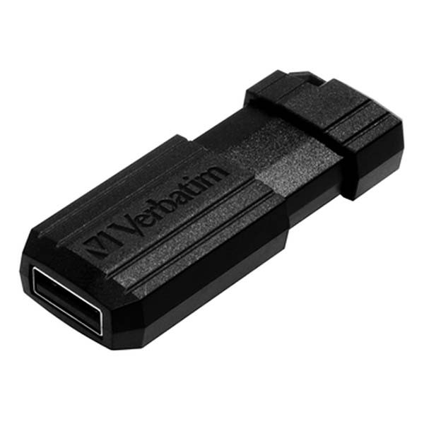 Verbatim USB stick | Verbatim PinStripe | 64 GB (USB A, USB 2.0, Inschuifbaar) 49065 K170302105 - 2