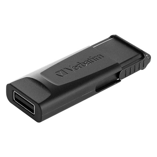 Verbatim USB stick | Verbatim Slider | 128 GB (USB 2.0, Inschuifbaar) 49328 K170302107 - 2