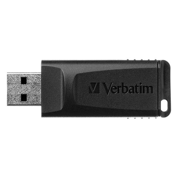 Verbatim USB stick | Verbatim Slider | 128 GB (USB 2.0, Inschuifbaar) 49328 K170302107 - 3
