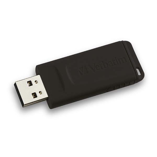 Verbatim USB stick | Verbatim Slider | 16 GB (USB A, USB 2.0, Inschuifbaar) 98696 K170302110 - 1