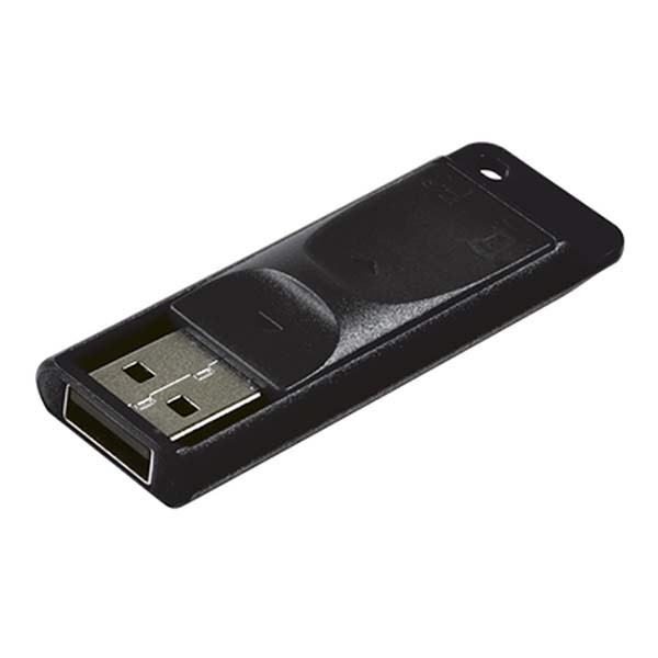 Verbatim USB stick | Verbatim Slider | 16 GB (USB A, USB 2.0, Inschuifbaar) 98696 K170302110 - 3