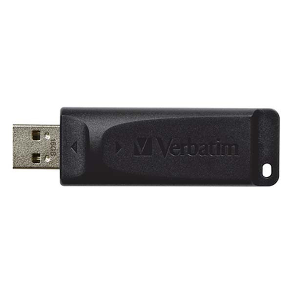 Verbatim USB stick | Verbatim Slider | 16 GB (USB A, USB 2.0, Inschuifbaar) 98696 K170302110 - 2
