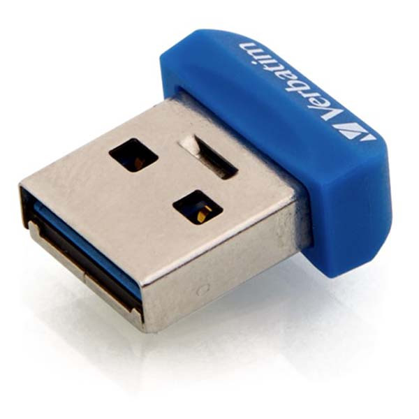 Verbatim USB stick | Verbatim Store 'n' Stay | 16 GB (Nano, USB A, USB 3.0) 98709 K170302124 - 1