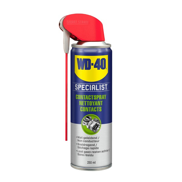 WD-40 Contactspray | WD-40 | 250 ml (met Smart Straw) 31716/NBA K100702537 - 1