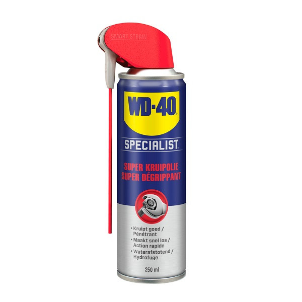 WD-40 Kruipolie | WD-40 | 250 ml (met Smart Straw) 31709/NBA K100702535 - 1