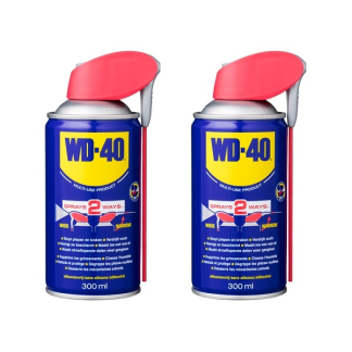 Multispray | WD-40 | 300 ml (met Smart Straw, 2 stuks)
