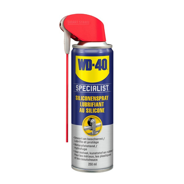 WD-40 Siliconenspray | WD-40 | 250 ml (met Smart Straw) 31721/NBA K100702536 - 1