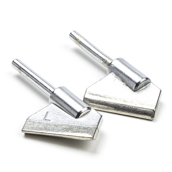Weller Desoldeerpunt | Weller | WTA 4 (18.5 x 0.5 mm, 45°, Beitelvormig) WTA-5 K100907063 - 1