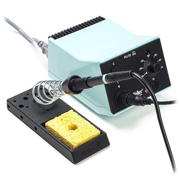 Weller Soldeerstation | Weller | WS 81 (Analoog, 150 - 450°C, 80W, Weller) 0053250699 K100909002 - 1