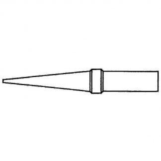Weller soldeerpunt ET A (1.6 mm, Beitelvormig) 4ETA-1 K100907023 - 1