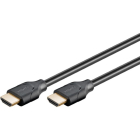Wentronic HDMI kabel 4K | Goobay | 0.5 meter (8K@60Hz, HDR, Zwart) 61637 A010605409