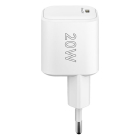 Wentronic USB C snellader | Goobay (20W, 1x USB C, Power Delivery, GaN, Wit) 76691 K120300314 - 3