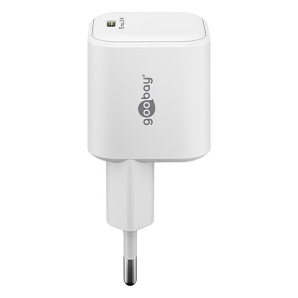 Wentronic USB C snellader | Goobay (20W, 1x USB C, Power Delivery, GaN, Wit) 76691 K120300314 - 5