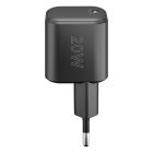 Wentronic USB C snellader | Goobay (20W, 1x USB C, Power Delivery, GaN, Zwart) 76690 K120300313 - 3