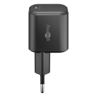 Wentronic USB C snellader | Goobay (20W, 1x USB C, Power Delivery, GaN, Zwart) 76690 K120300313 - 5