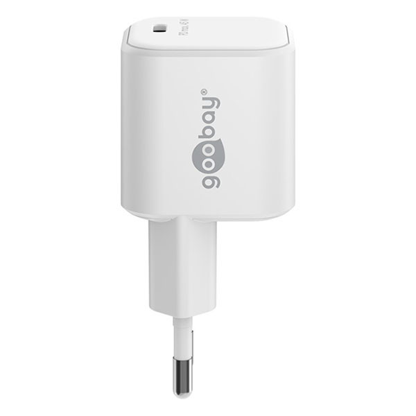 Wentronic USB C snellader | Goobay (45W, 1x USB C, Power Delivery, GaN, Wit) 80241 K120300318 - 2