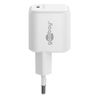 Wentronic USB C snellader | Goobay (45W, 1x USB C, Power Delivery, GaN, Wit) 80241 K120300318 - 2