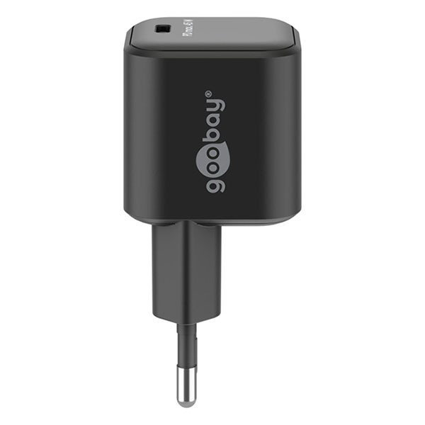 Wentronic USB C snellader | Goobay (45W, 1x USB C, Power Delivery, GaN, Zwart) 80238 K120300317 - 2