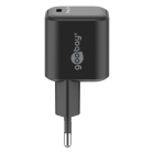 Wentronic USB C snellader | Goobay (45W, 1x USB C, Power Delivery, GaN, Zwart) 80238 K120300317 - 2