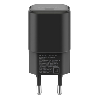 Wentronic USB C snellader | Goobay (45W, 1x USB C, Power Delivery, GaN, Zwart) 80238 K120300317 - 4