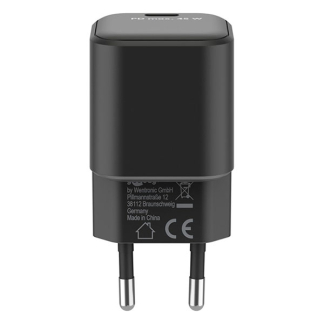 Wentronic USB C snellader | Goobay (45W, 1x USB C, Power Delivery, GaN, Zwart) 80238 K120300317 - 5