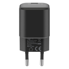 Wentronic USB C snellader | Goobay (45W, 1x USB C, Power Delivery, GaN, Zwart) 80238 K120300317 - 5