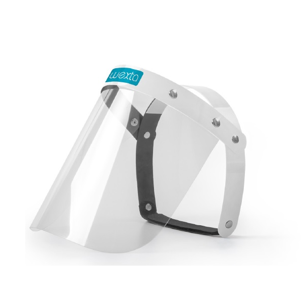 Wexta Faceshield | Wexta (Comfortabele pasvorm, Klittenband, Hoge kwaliteit)  K080000005 - 1