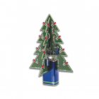Soldeerkit | Whadda | 3D Kerstboom (12V, 16 LEDs, Batterij)