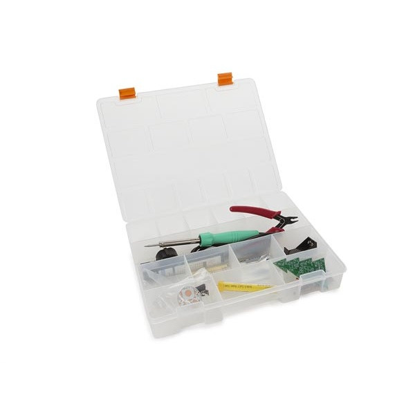 Whadda Soldeerkit | Whadda | Complete set kerst (Soldeerbout, Soldeertin, Kniptang, 2 minikits) EDU04 WSEDU04 K100901003 - 1