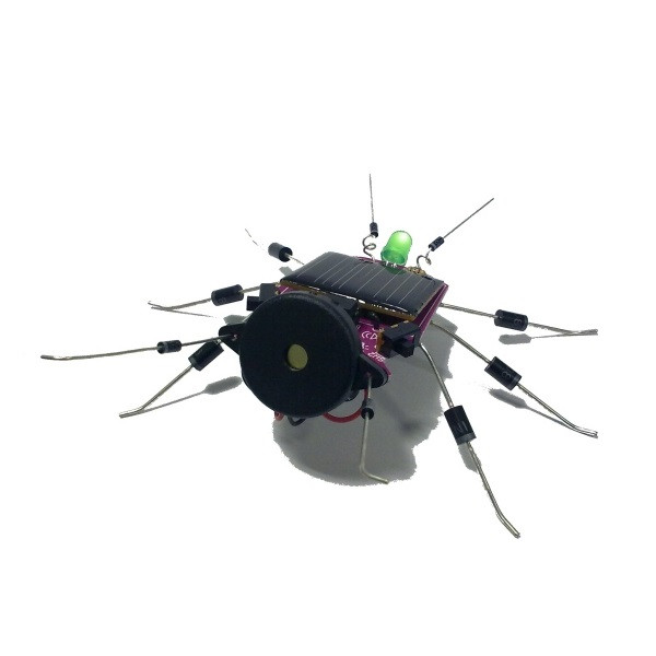 Whadda Soldeerkit | Whadda | Insect (Zonnepaneel, led, Batterijen) MK185 WSAK185 K100901007 - 1