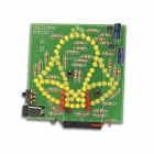 Whadda Soldeerkit | Whadda | Kerstklok (12V, 83 LEDs, Schakelaar, Batterij) MK122 WSSA122 K100901015 Whadda Soldeerkit | Whadda | Kerstklok (12V, 83 LEDs, Schakelaar, Batterij) MK122 WSSA122 K100901015